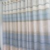Home text curtain