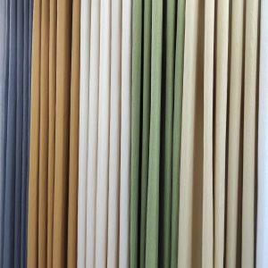 One Colour Blackout Curtain