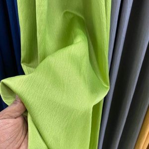 One Color Blackout Curtain