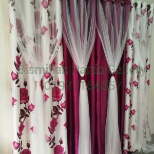 One Colour Curtain BD