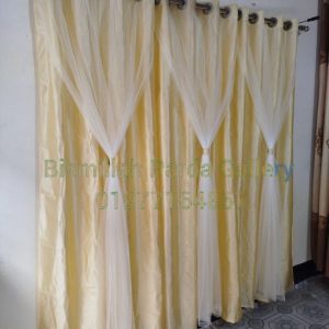 One Color Curtain