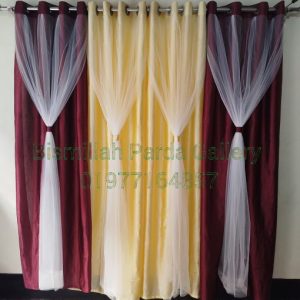 One Color Curtain - এক কালারের পর্দা