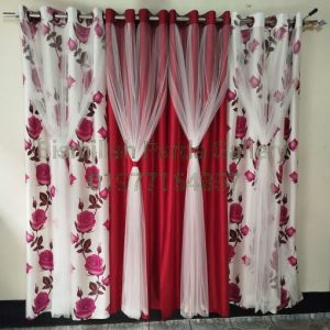 One Colour Curtain