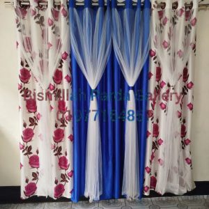 One Color Curtain