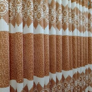 হোমটেক্স পর্দা গোল্ডেন কালার কোড ১০৪