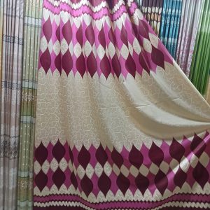 হোমটেক্স পর্দা কলস গোলাপি কালার কোড- ১০১