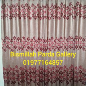 হোমটেক্স পর্দা ( মেরুর+বিস্কিট) কালার কোড ১৭৫