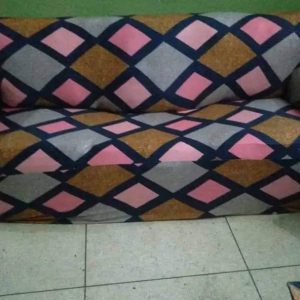 তুর্কি প্রিন্ট সোফা 2 সিট কোড 414