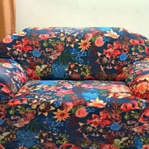 তুর্কি প্রিন্ট সোফা 2 সিট কোড 405