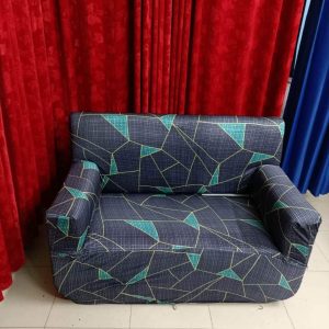তুর্কি প্রিন্ট সোফা ২ সিট কোড ৩৫২
