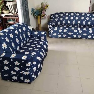 তুর্কি প্রিন্ট সোফা 2 সিট কোড 362