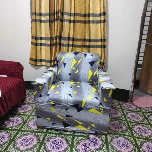 তুর্কি প্রিন্ট সোফা 2 সিট কোড 355