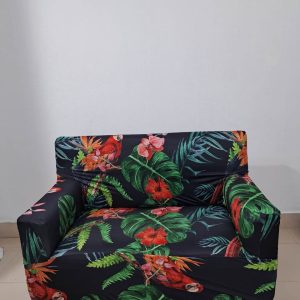 তুর্কি প্রিন্ট সোফা ২ সিট কোড ৩৪৯