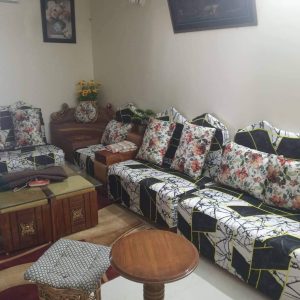 তুর্কি প্রিন্ট সোফা 2+2+1+1 সিট কোড 364