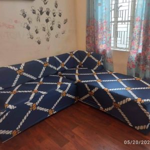 তুর্কি প্রিন্ট সোফা 2+2 সিট কোড 359