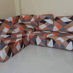 তুর্কি প্রিন্ট সোফা ২+২+১ সিট কোড ৩৫০