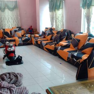 তুর্কি প্রিন্ট সোফা 2+2+1+1 সিট কোড 360