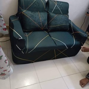 তুর্কি প্রিন্ট সোফা ২সিট কোড ৩৫১