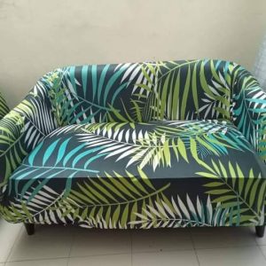 তুর্কি প্রিন্ট সোফা 2 সিট কোড 384