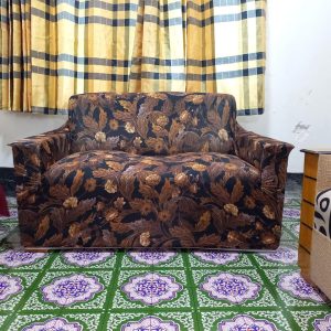 তুর্কি প্রিন্ট সোফা 2 সিট কোড 391