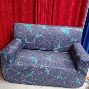 তুর্কি প্রিন্ট সোফা 2 সিট কোড 383