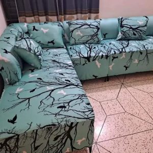 তুর্কি প্রিন্ট সোফা 3+2 সিট কোড 389