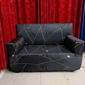 তুর্কি প্রিন্ট সোফা 2 সিট কোড 396