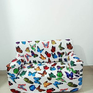 তুর্কি প্রিন্ট সোফা 2 সিট কোড 400