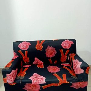 তুর্কি প্রিন্ট সোফা 2 সিট কোড 398