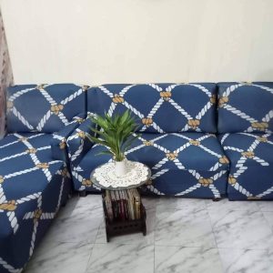 তুর্কি প্রিন্ট সোফা 2 সিট কোড 406