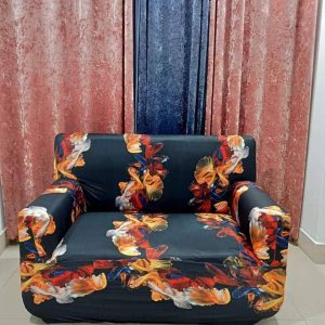 তুর্কি প্রিন্ট সোফা 2 সিট কোড 399