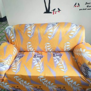 তুর্কি প্রিন্ট সোফা 2 সিট কোড 407