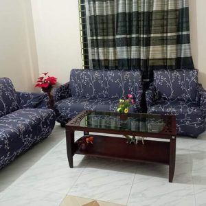তুর্কি প্রিন্ট সোফা 2+2+1 সিট কোড 412