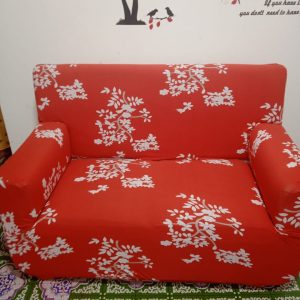 তুর্কি প্রিন্ট সোফা 2 সিট কোড 413