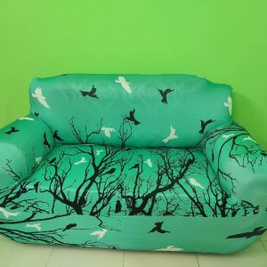 তুর্কি প্রিন্ট সোফা 2 সিট কোড 371