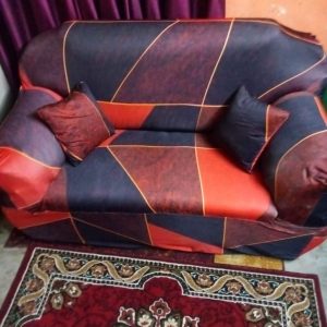তুর্কি প্রিন্ট সোফা 1 সিট কোড 366