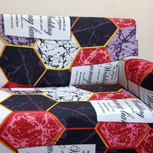 তুর্কি প্রিন্ট সোফা 2 সিট কোড 388