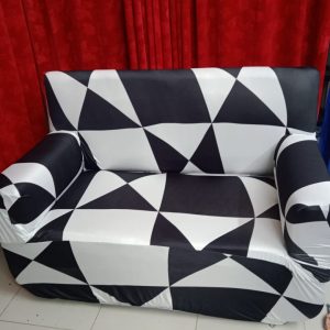 তুর্কি প্রিন্ট সোফা 2 সিট কোড 415