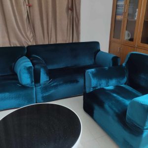 ভেলভেট সোফা কভার 2+2+1 সিট কোড – 436