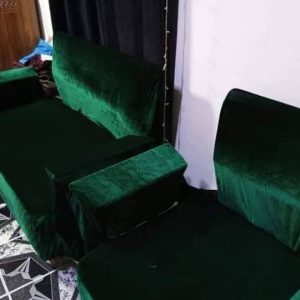 তুর্কি ভেলভেট সোফা 2 সিট কোড - 416