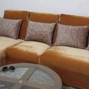 তুর্কি ভেলভেট সোফা কভার 2+2+1 সিট কোড – 418