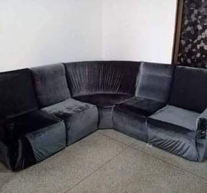তুর্কি ভেলভেট সোফা কভার 1+1+1+1+1 সিট কোড – 420