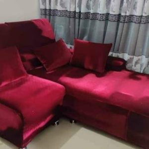 তুর্কি ভেলভেট সোফা কভার 2+2+1 সিট কোড – 421