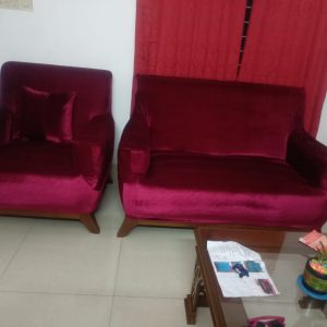 ভেলভেট সোফা কভার 2+1 সিট কোড – 426