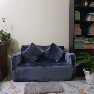 ভেলভেট সোফা কভার 2 সিট কোড – 429