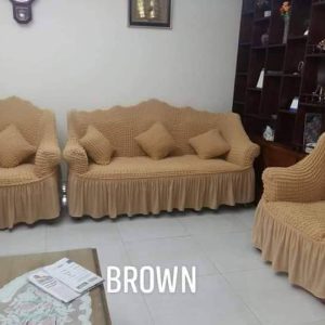 তুর্কি সোফা কভার ২ সিট কোড ৩১৩