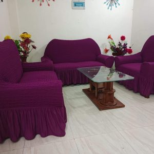তুর্কি সোফা কভার ২ সিট কোড ৩২৯