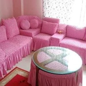 তুর্কি সোফা কভার ২+২+১ কোড ৩৩৬